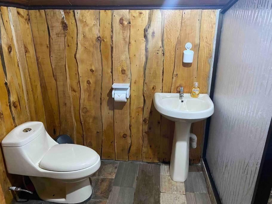 Cabanas Queca! Poas Bagian luar foto
